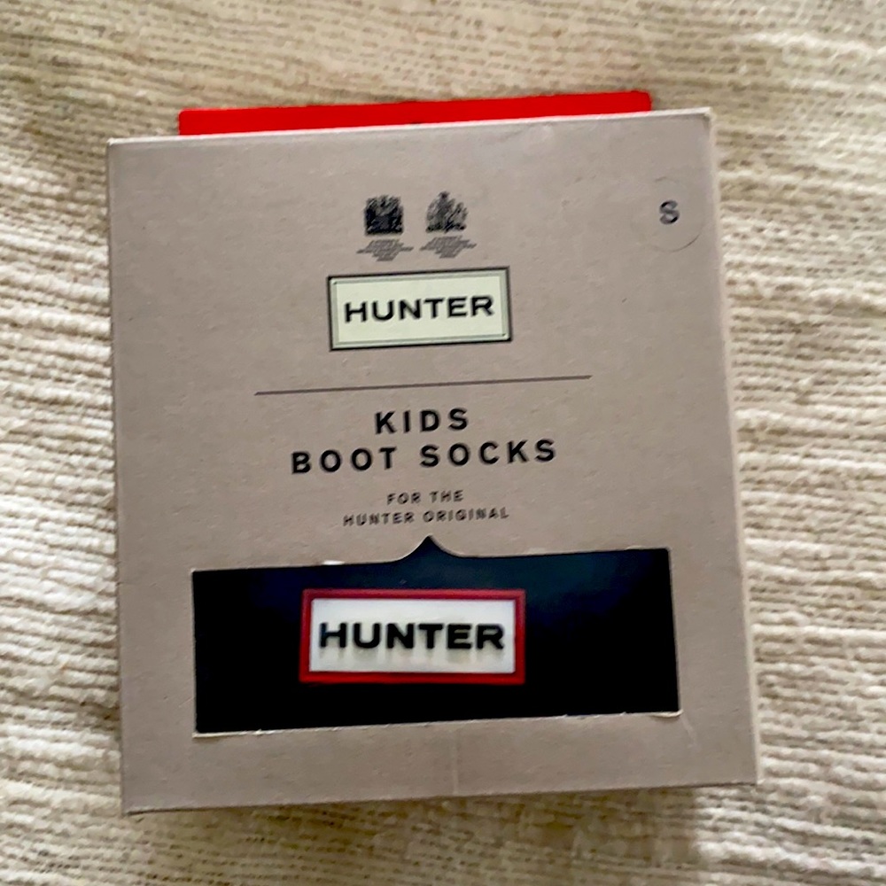 NIB Black hunter boot liner.